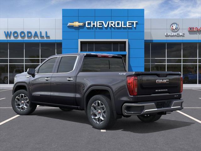 2026 GMC Sierra 1500 Crew Cab, Short Bed, SLT, 4WD