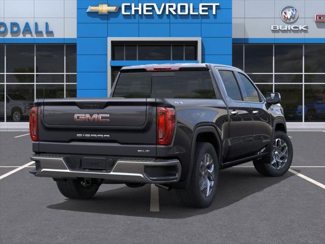 2026 GMC Sierra 1500 Crew Cab, Short Bed, SLT, 4WD