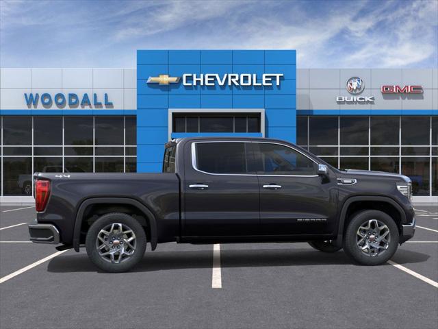 2026 GMC Sierra 1500 Crew Cab, Short Bed, SLT, 4WD