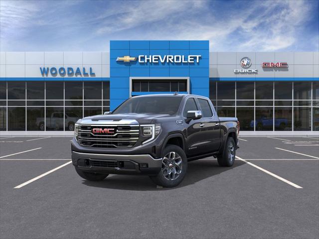 2026 GMC Sierra 1500 Crew Cab, Short Bed, SLT, 4WD