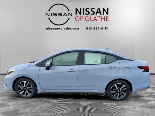 2025 Nissan Versa 1.6 SV