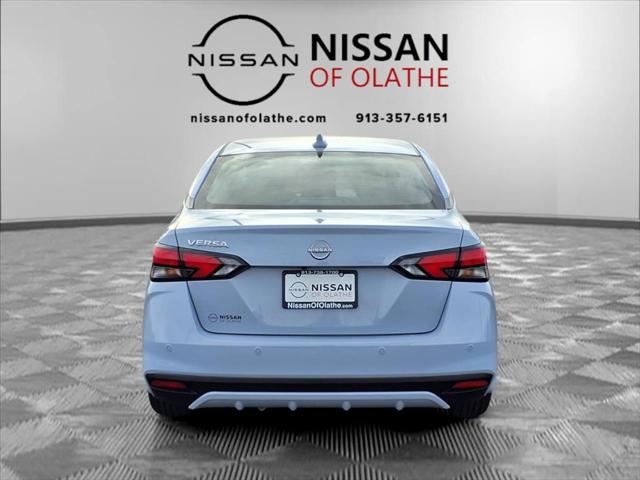 2025 Nissan Versa 1.6 SV