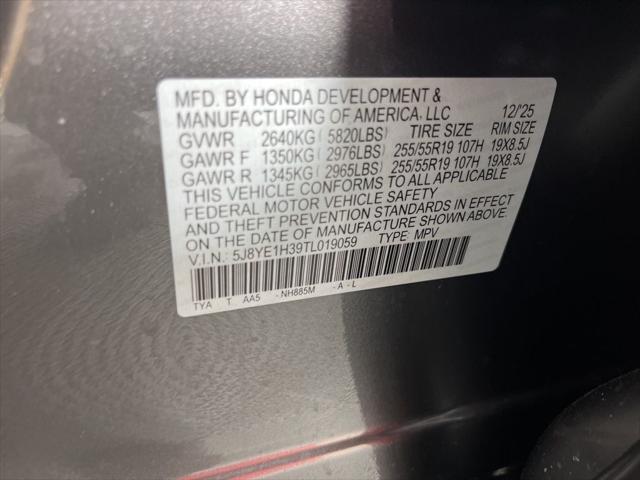2026 Acura MDX Standard