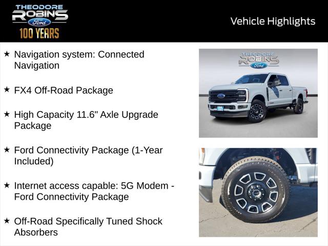 2026 Ford F-250 Platinum