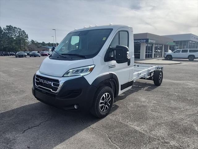 2024 Ram ProMaster 3500 Cutaway Low Roof