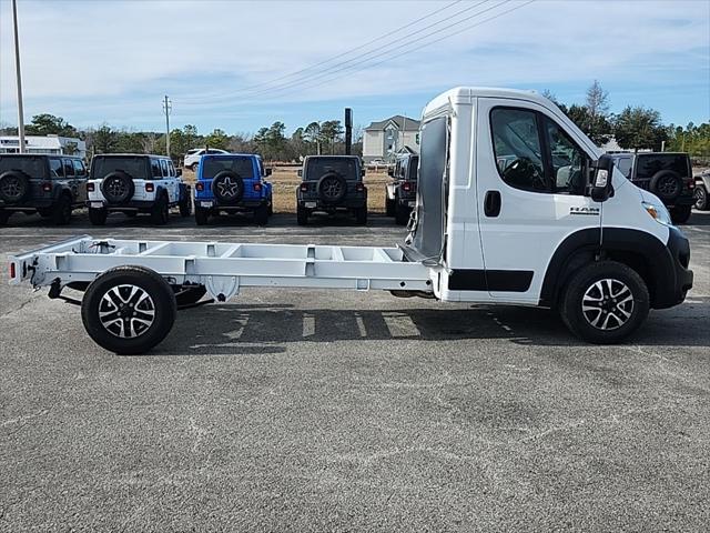 2024 Ram ProMaster 3500 Cutaway Low Roof