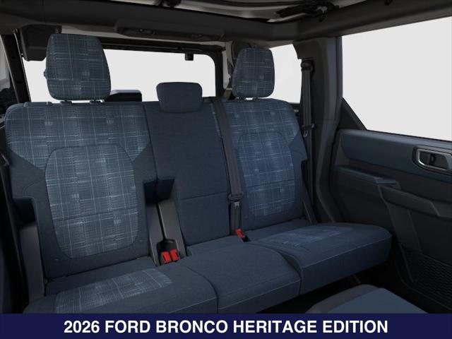 2026 Ford Bronco Heritage Edition