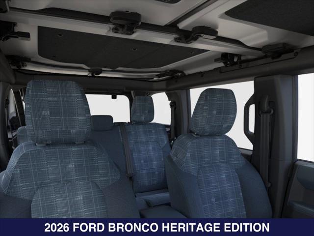 2026 Ford Bronco Heritage Edition