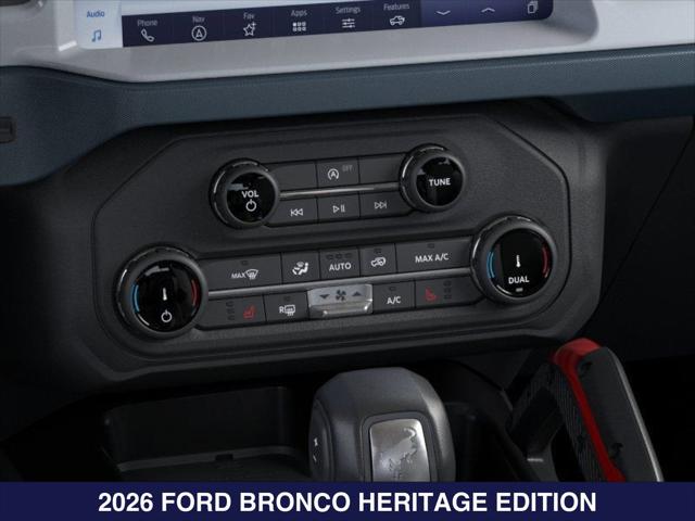 2026 Ford Bronco Heritage Edition