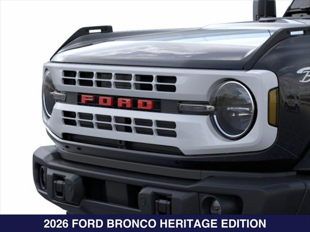 2026 Ford Bronco Heritage Edition