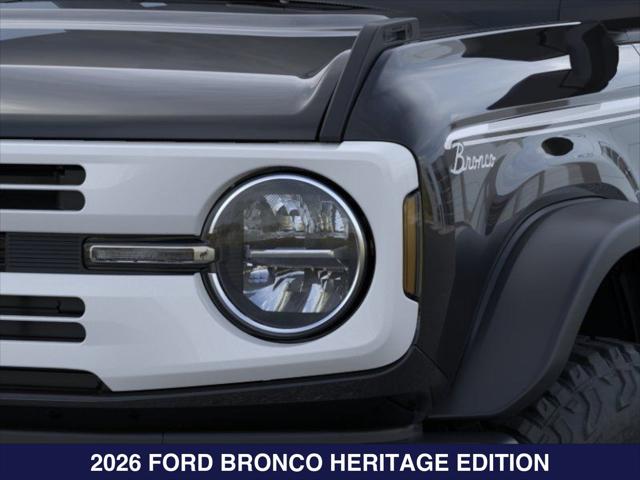 2026 Ford Bronco Heritage Edition