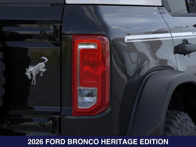 2026 Ford Bronco Heritage Edition
