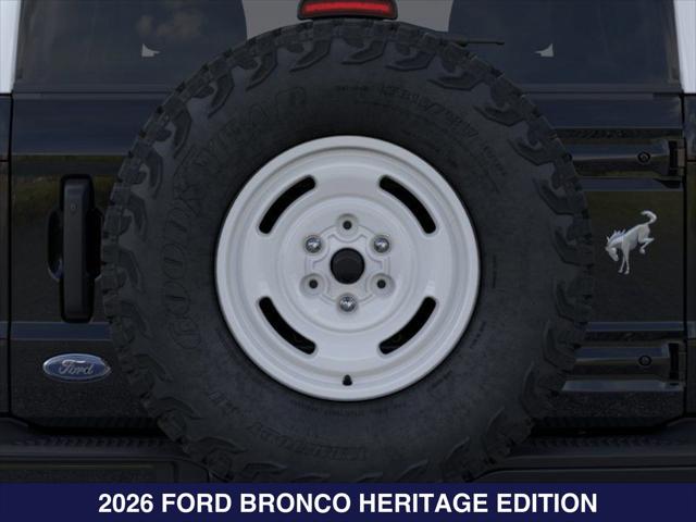 2026 Ford Bronco Heritage Edition