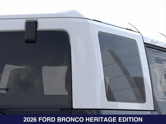 2026 Ford Bronco Heritage Edition