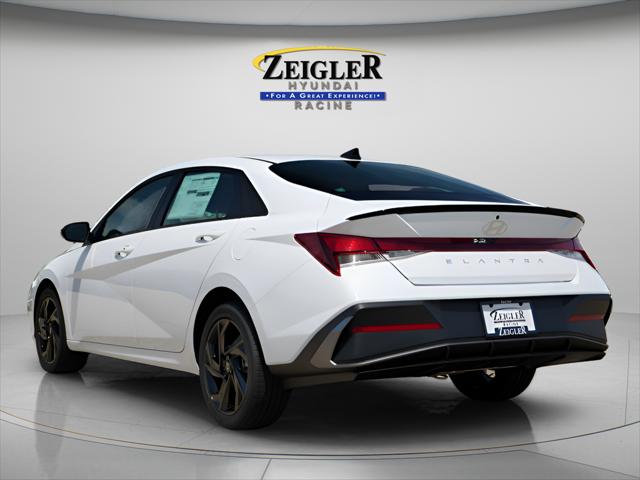2026 Hyundai Elantra SEL Sport