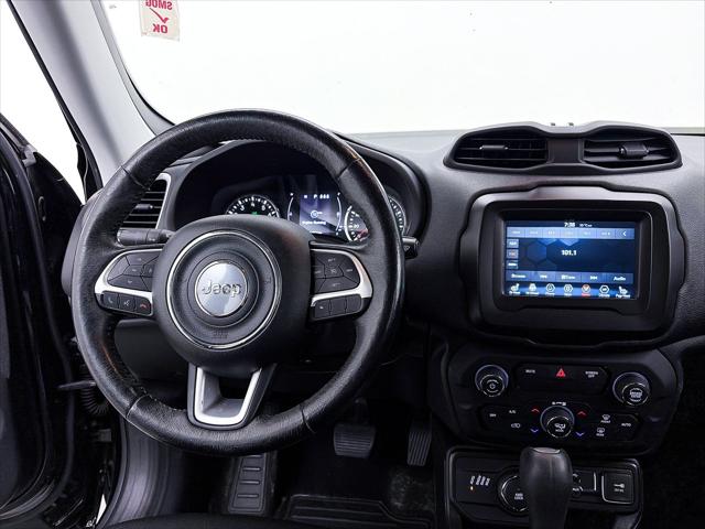 2019 Jeep Renegade Latitude 4x4