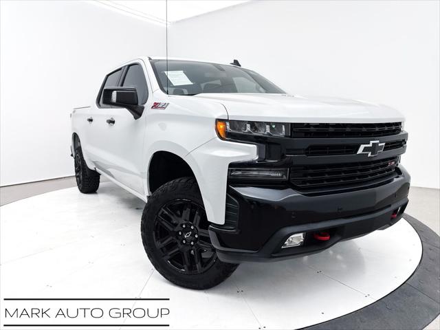 2021 Chevrolet Silverado 1500 4WD Crew Cab Short Bed LT Trail Boss for sale in Scottsdale, AZ
