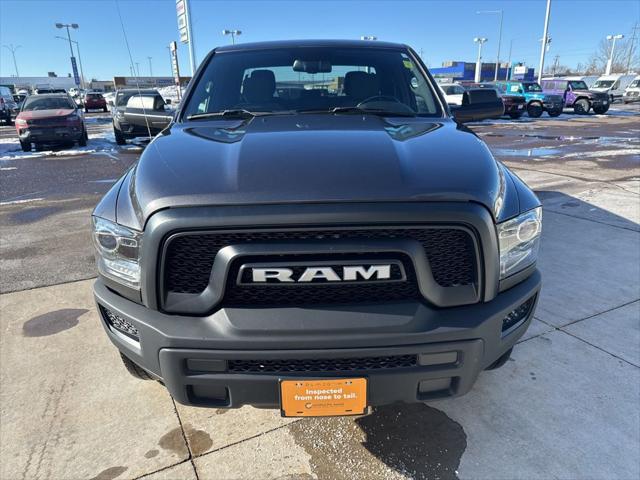 2022 Ram 1500 Classic Warlock Quad Cab 4x4 6'4" Box