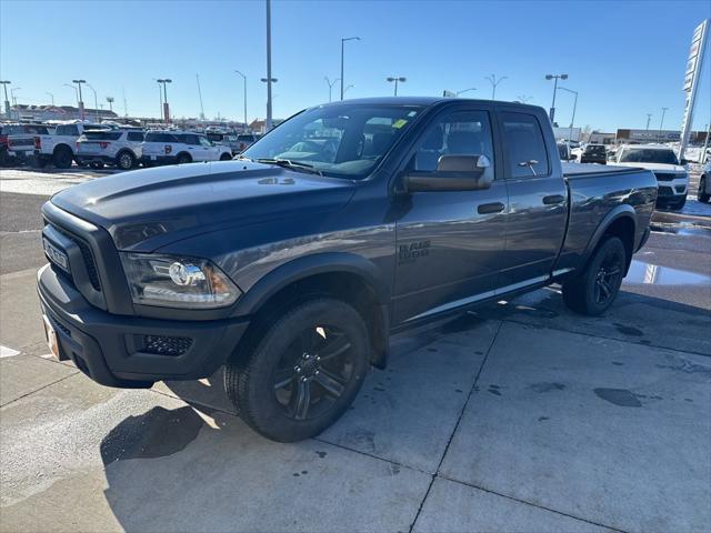 2022 Ram 1500 Classic Warlock Quad Cab 4x4 6'4" Box