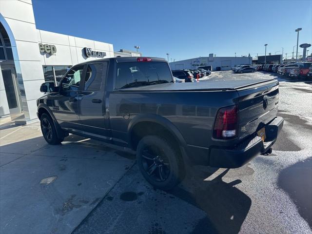 2022 Ram 1500 Classic Warlock Quad Cab 4x4 6'4" Box