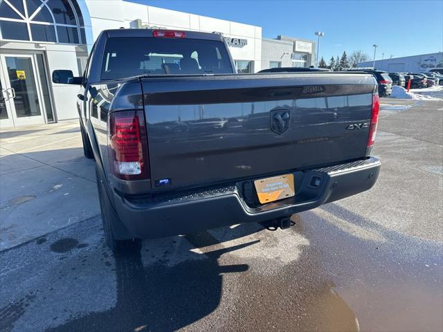 2022 Ram 1500 Classic Warlock Quad Cab 4x4 6'4" Box