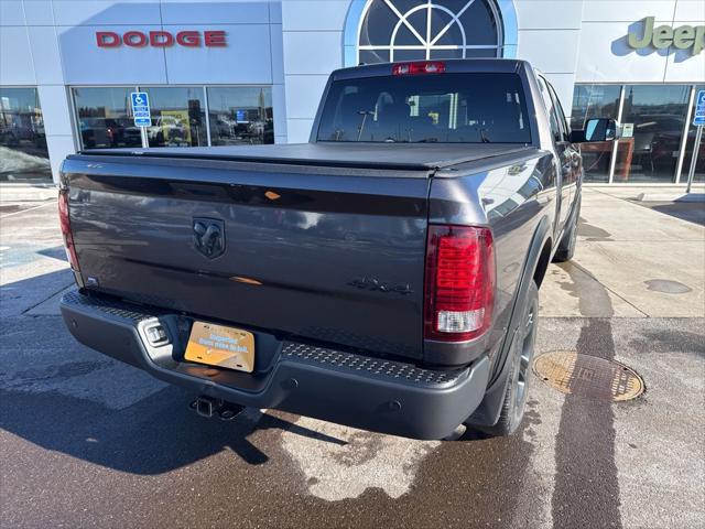 2022 Ram 1500 Classic Warlock Quad Cab 4x4 6'4" Box