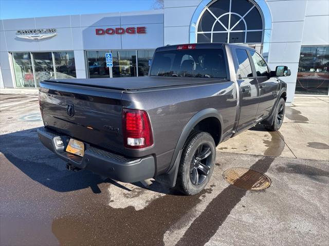 2022 Ram 1500 Classic Warlock Quad Cab 4x4 6'4" Box