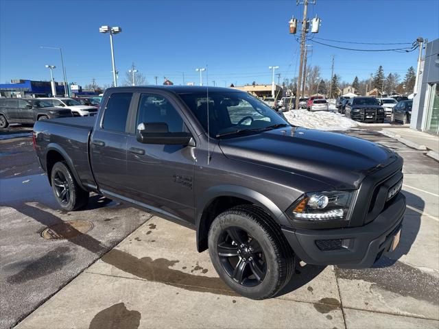 2022 Ram 1500 Classic Warlock Quad Cab 4x4 6'4" Box