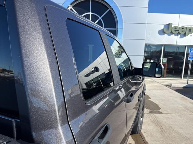 2022 Ram 1500 Classic Warlock Quad Cab 4x4 6'4" Box