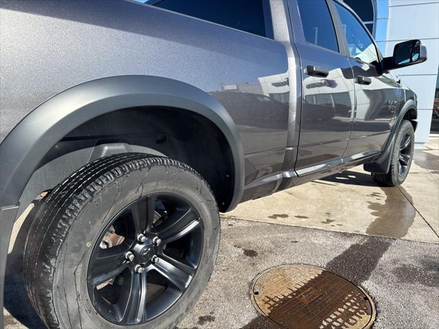 2022 Ram 1500 Classic Warlock Quad Cab 4x4 6'4" Box
