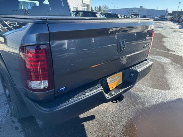 2022 Ram 1500 Classic Warlock Quad Cab 4x4 6'4" Box
