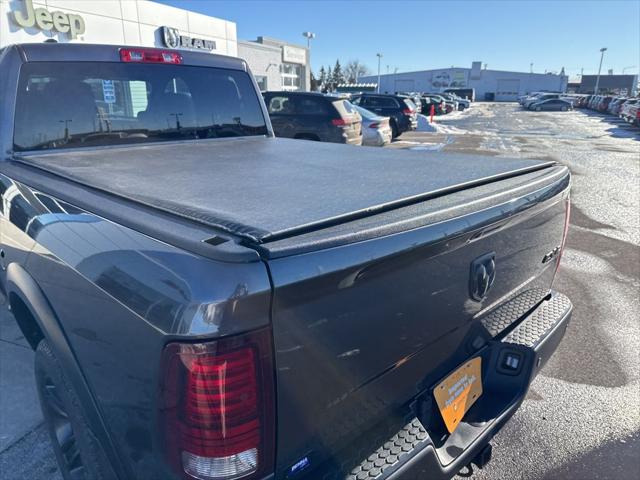 2022 Ram 1500 Classic Warlock Quad Cab 4x4 6'4" Box