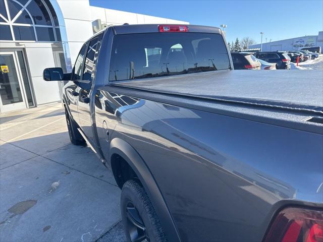 2022 Ram 1500 Classic Warlock Quad Cab 4x4 6'4" Box