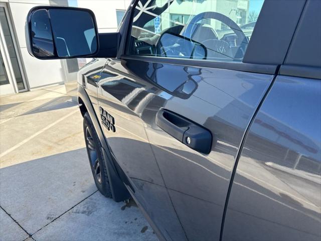 2022 Ram 1500 Classic Warlock Quad Cab 4x4 6'4" Box