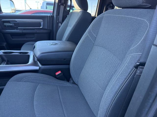2022 Ram 1500 Classic Warlock Quad Cab 4x4 6'4" Box