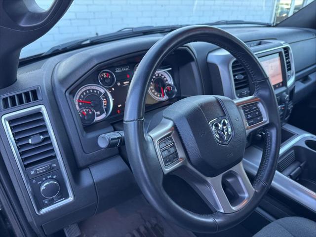 2022 Ram 1500 Classic Warlock Quad Cab 4x4 6'4" Box