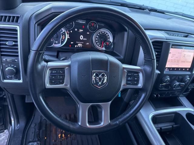 2022 Ram 1500 Classic Warlock Quad Cab 4x4 6'4" Box
