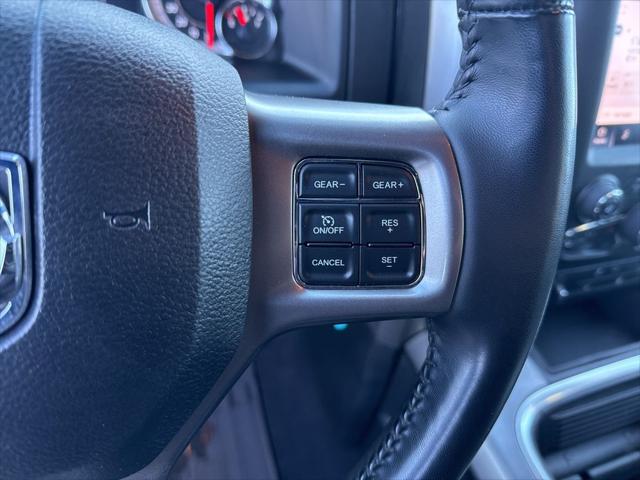 2022 Ram 1500 Classic Warlock Quad Cab 4x4 6'4" Box