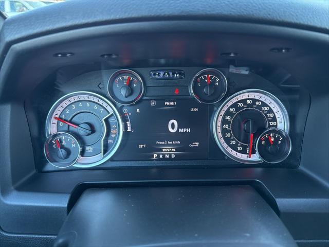 2022 Ram 1500 Classic Warlock Quad Cab 4x4 6'4" Box