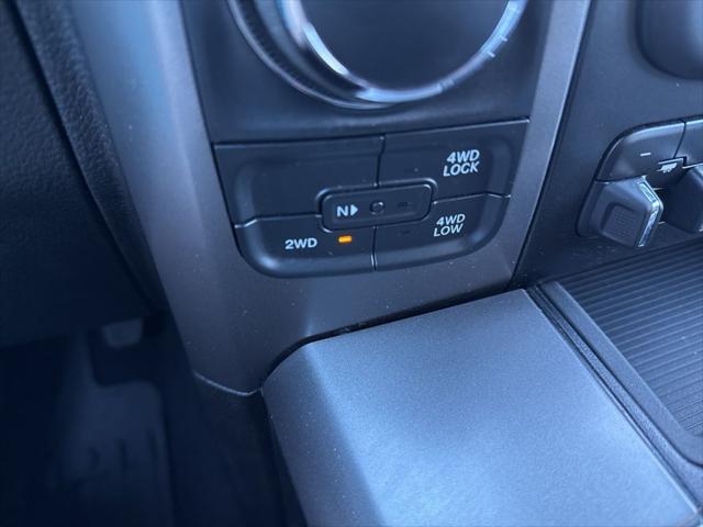 2022 Ram 1500 Classic Warlock Quad Cab 4x4 6'4" Box