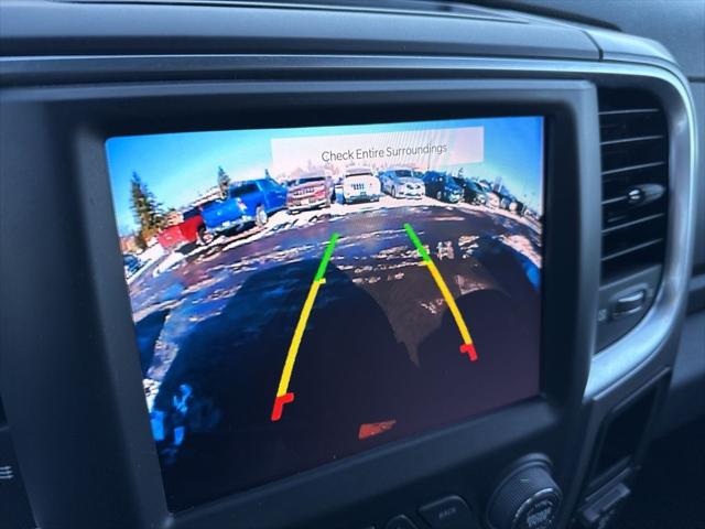 2022 Ram 1500 Classic Warlock Quad Cab 4x4 6'4" Box