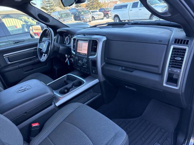 2022 Ram 1500 Classic Warlock Quad Cab 4x4 6'4" Box