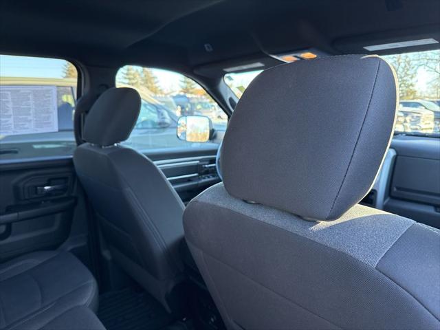 2022 Ram 1500 Classic Warlock Quad Cab 4x4 6'4" Box
