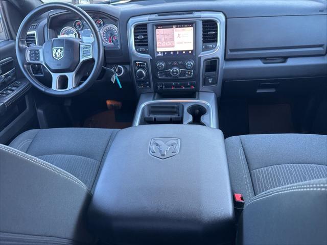 2022 Ram 1500 Classic Warlock Quad Cab 4x4 6'4" Box