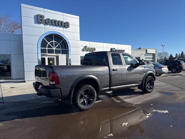 2022 Ram 1500 Classic Warlock Quad Cab 4x4 6'4" Box