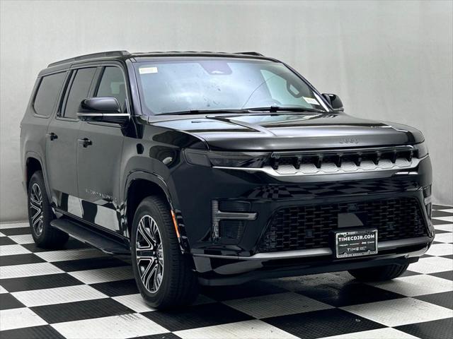 2026 Jeep Grand Wagoneer L 4x4