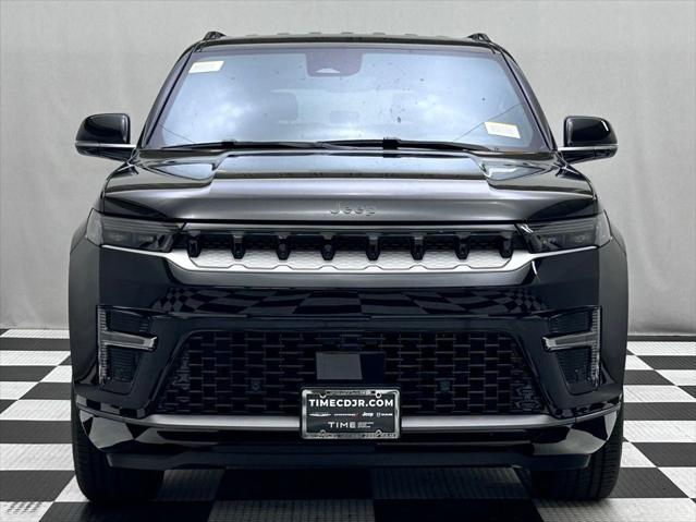 2026 Jeep Grand Wagoneer L 4x4