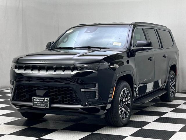 2026 Jeep Grand Wagoneer L 4x4