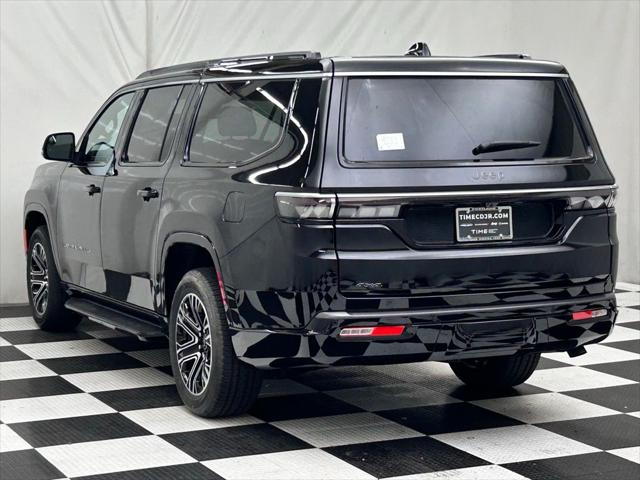 2026 Jeep Grand Wagoneer L 4x4