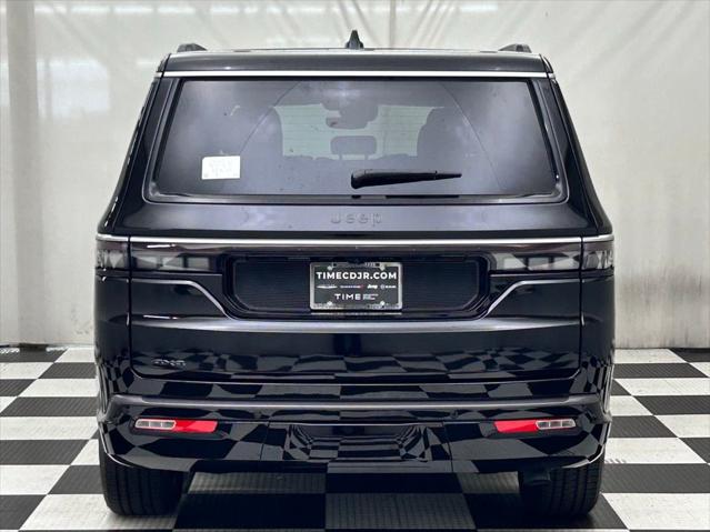 2026 Jeep Grand Wagoneer L 4x4